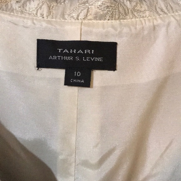 Jackie Kennedy inspired cream cocktail dress - Picture 2 of 3